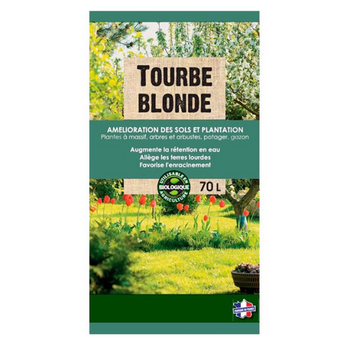 TOURBE BLONDE - 70L