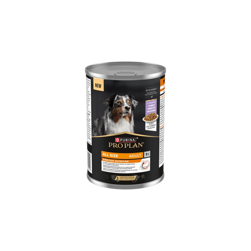 GELÉE POUR CHIEN ALL SIZE ADULTE PRO PLAN® - RICHE EN DINDE - 400G