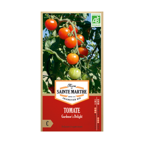 GRAINES TOMATE GARDENER'S DELIGHT BIO