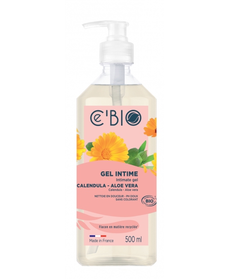 C'bio - Gel Intime Calendula Aloe Vera - 500 ml