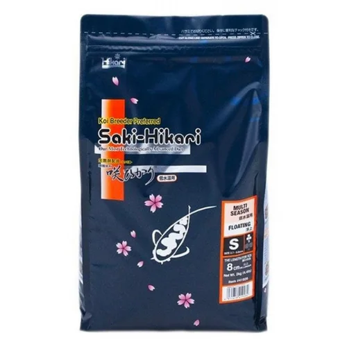 Pour l’univers du jardin：Nourriture poissons de bassin multi saison HIKARI BASSIN Saki-Hikari Small - 2kg