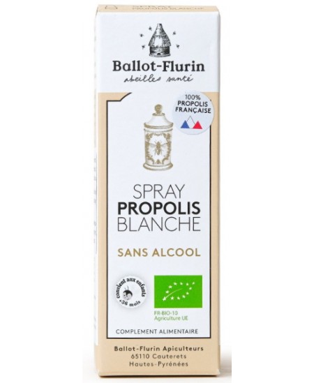 Ballot Flurin - Spray propolis sans alcool - 15 ml