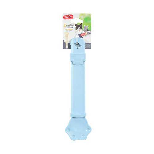 CUILLÈRE POUR FRIANDISE SWEETIES ZOLUX® - BLEU CIEL