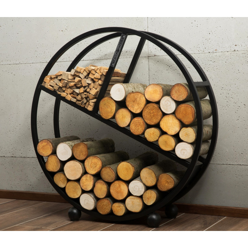 Porte-bûches «DIEGO» 100cm - Réf 333249