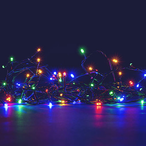 GUIRLANDE FLICKER LIGHT® LED MULTICOLORE 8M