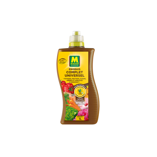 ENGRAIS LIQUIDE COMPLET UNIVERSEL MASSO® - 1L