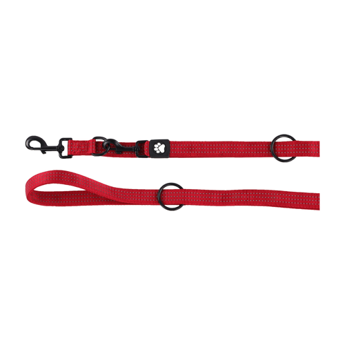 LAISSE D'ENTRAÎNEMENT ZORBA FLAMINGO® - ROUGE - 250CM
