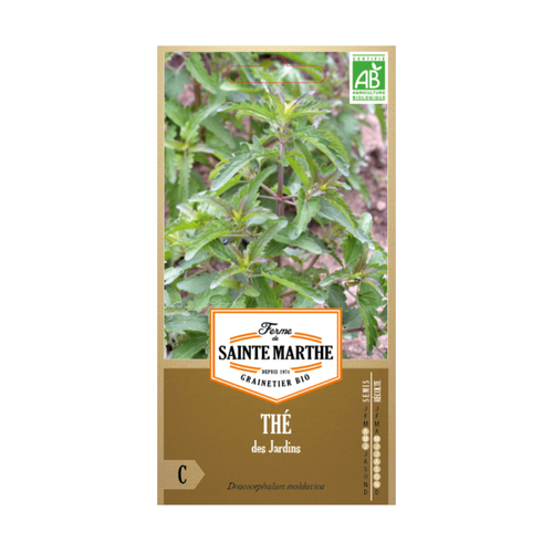 GRAINES THÉ DES JARDINS BIO