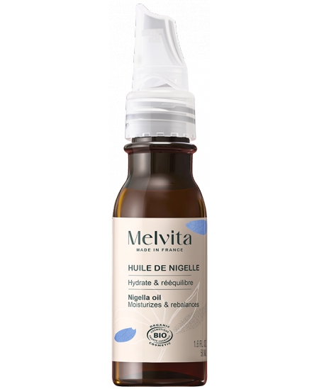 Melvita - Huile de Nigelle Purifiante Tonifiante - 50 ml