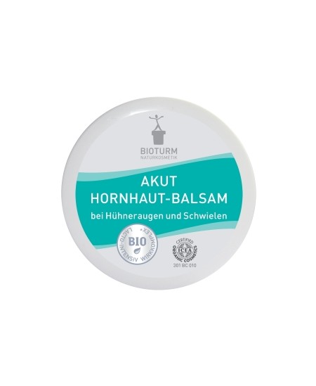 Bioturm - Baume anti callosités - 30 ml