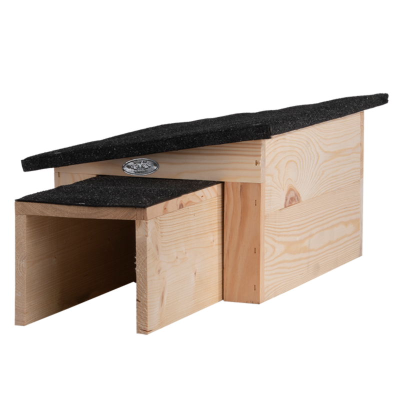 Maison pour hérisson - Abri naturel en bois FSC