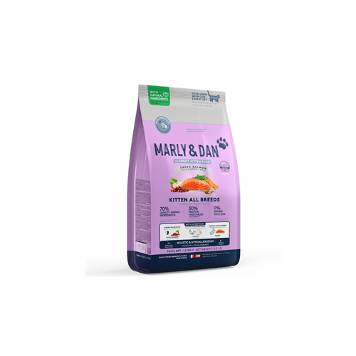 CROQUETTES CHATON MARLY & DAN® - 1.5KG