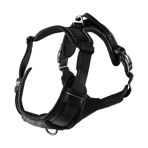 HARNAIS POUR CHIEN BALOU FLAMINGO® - NOIR - XL