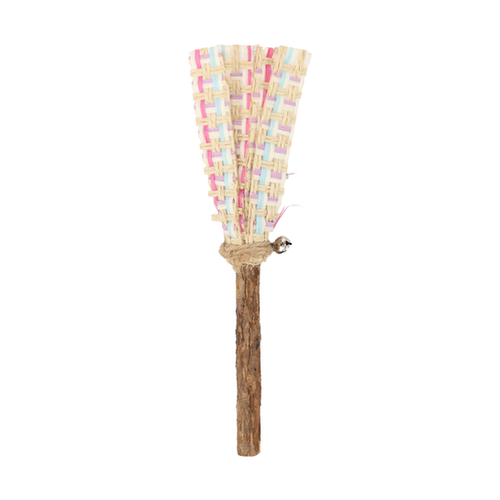 JOUET POUR CHAT 'TEXA' FLAMINGO® - BÂTON VIOLET - 21,5x7x2CM