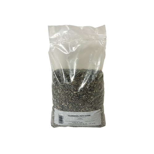GRAINES DE TOURNESOL PETIT STRIÉ GASCO® 3KG