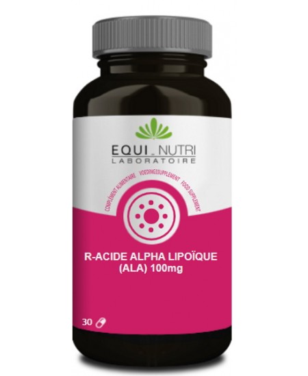 Equi - Nutri - R-Acide Alpha Lipoïque - 30 gélules