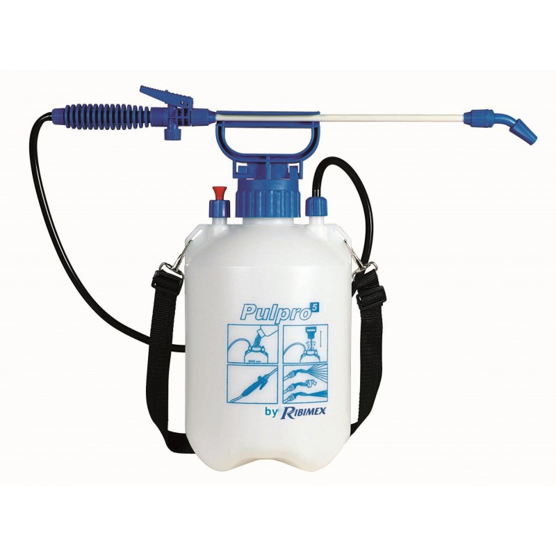 Pulvérisateur 5L pression préalable - Fibrome réglable