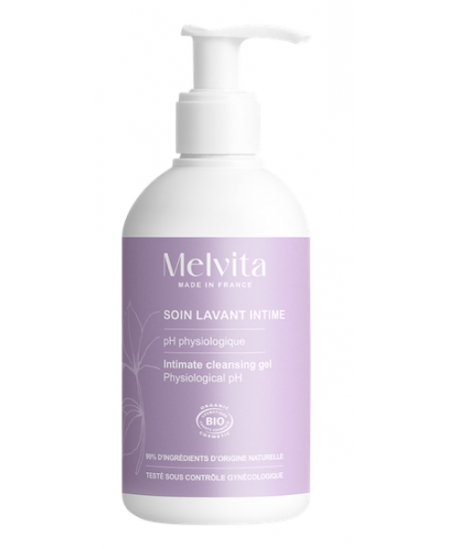 Melvita - Gel hygiène intime Mauve Cranberry Hibiscus - 225 ml