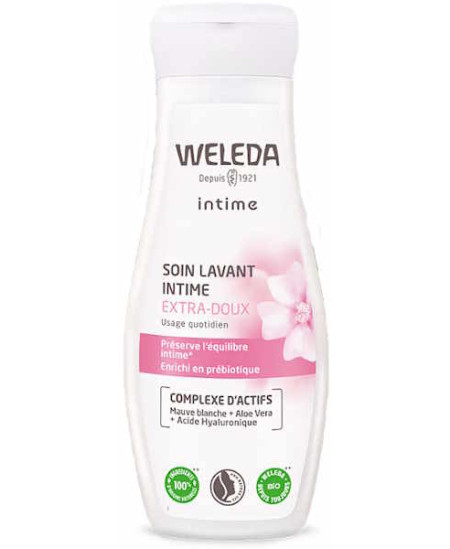 Weleda Soin lavant intime extra doux 200ml