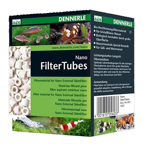 Espace vert utile:Tubes de filtration pour Scaper's Flow - DENNERLE FilterTubes