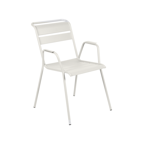FAUTEUIL MONCEAU BRIDGE GRIS ARGILE FERMOB®