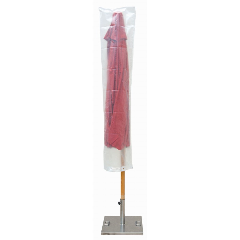 Housse pour parasol droit 45 x 190 cm - Protection tous temps