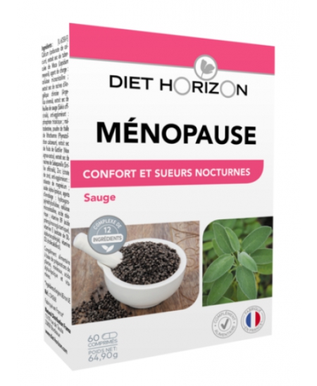 Diet Horizon - Ménopause - 60 comprimés
