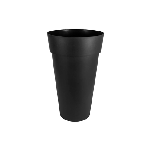 VASE XXL Ø48XH80CM ANTHRACITE EDA® TOSCANE