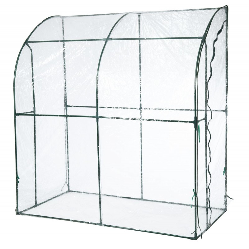 Serre murale 2m² - Protection des plantes sur balcon
