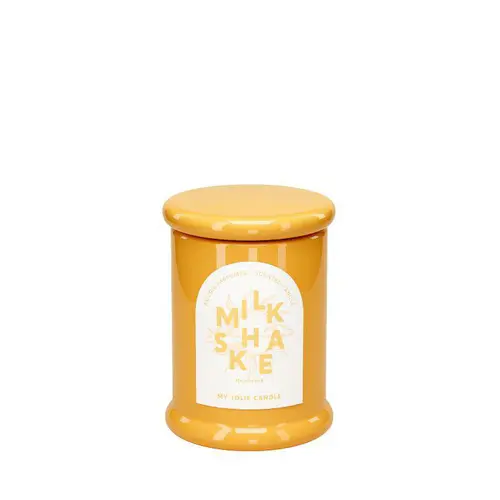 Pour tous les jardins：Bougie parfumée Trendy senteur milkshake Maison Berger Paris - 150 g