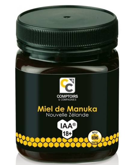 Comptoirs et Compagnies - Miel de Manuka IAA18+ 250gr