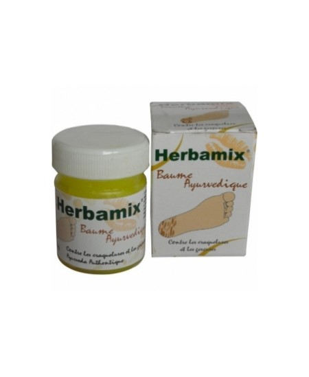 Kerala Nature - Baume ayurvédique contre les craquelures et gercures - 20 gr