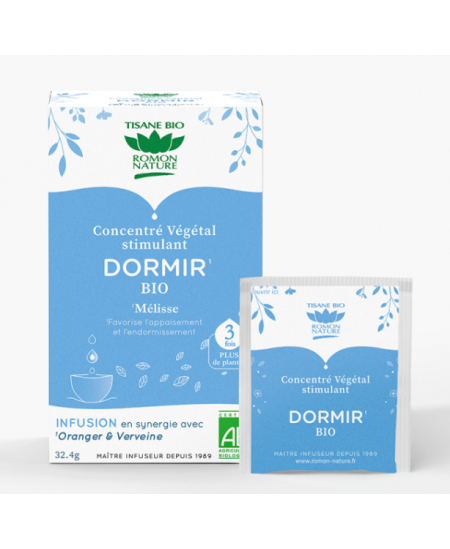 Romon Nature - Tisane triple concentration Mieux dormir Bio - 18 sachets
