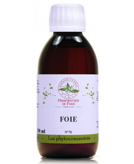 Herboristerie de Paris - Phyto concentré Foie - 200ml