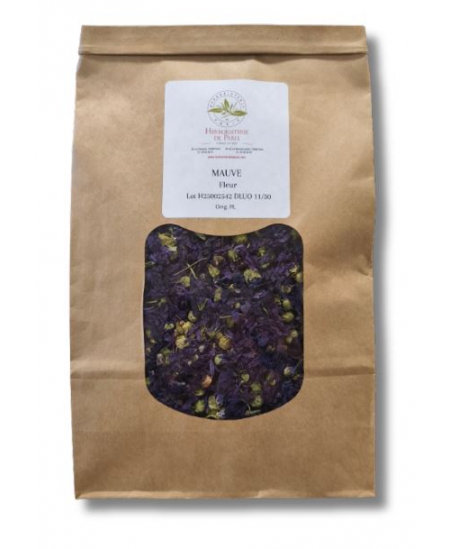 Herboristerie De Paris - Tisane Mauve du nord fleur 100 gr