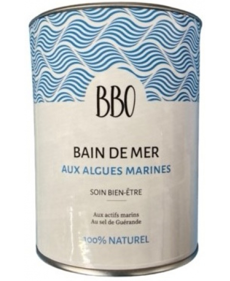Bio Bretagne Ocean - Bain de mer au sel de guérande 100 pour cent naturel 800gr