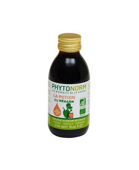 Phytonorm - Potion du dragon Tonus Vitalité - 150 ml