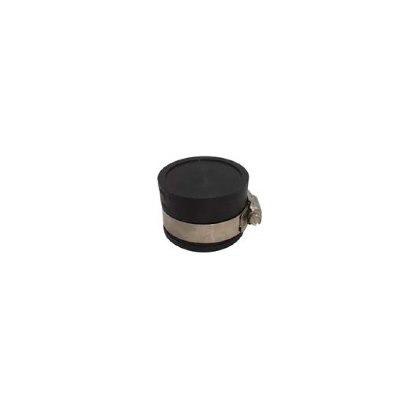 Bouchon flexible pour tuyau PVC, PP, PE et métal