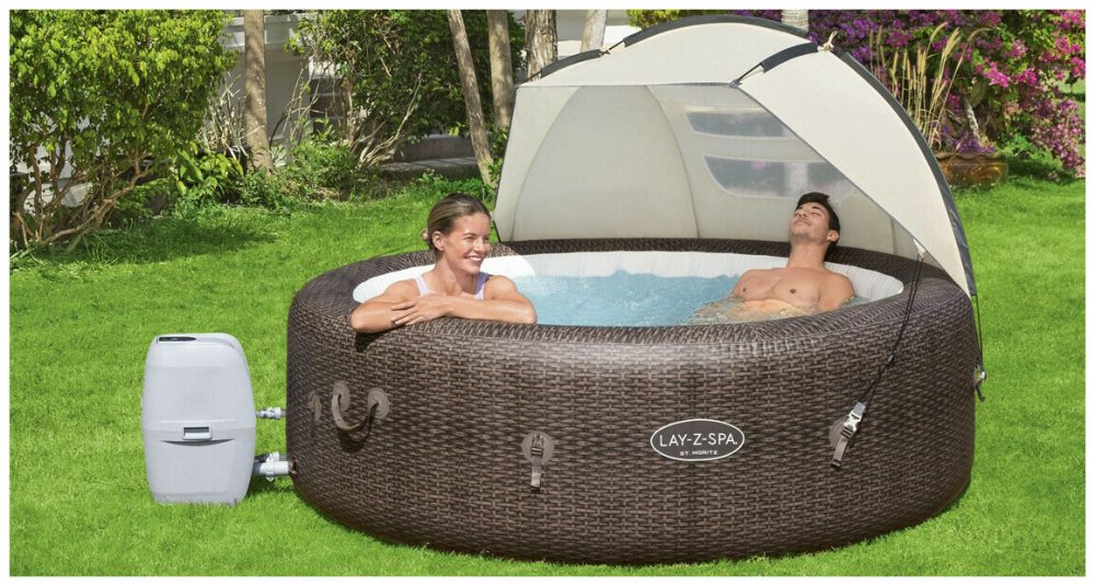 Bestway - Auvent de protection pour spas