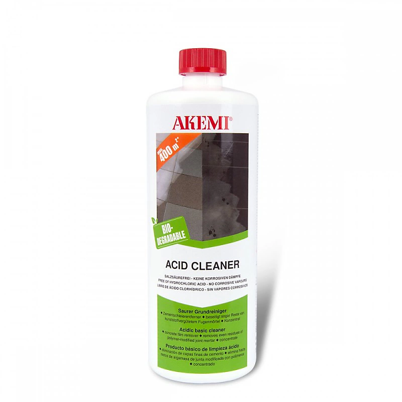 Acid Cleaner – Sans Acide Chlorhydrique, Akemi, 1 L