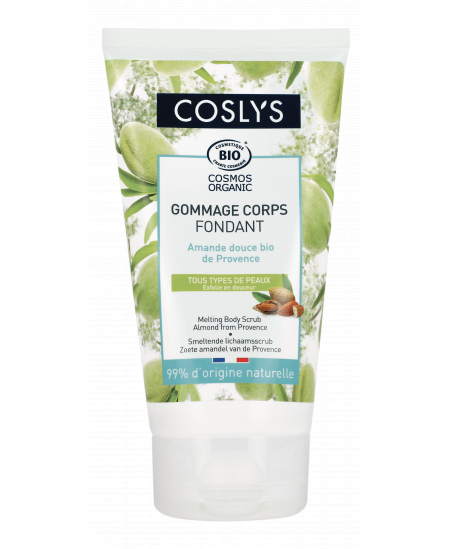 Coslys - Gommage corps fondant Amande douce - 150gr