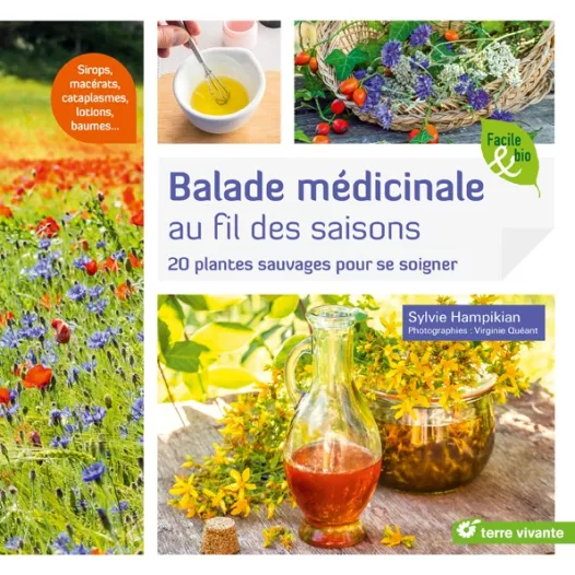 Livre Balade médicinale au fil des saisons