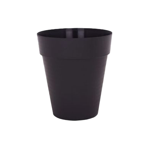 VASE MI-HAUT Ø44XH53CM ANTHRACITE EDA® TOSCANE