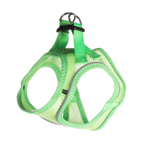 HARNAIS POUR CHIEN STEP & GO BENTO FLAMINGO® - VERT - L