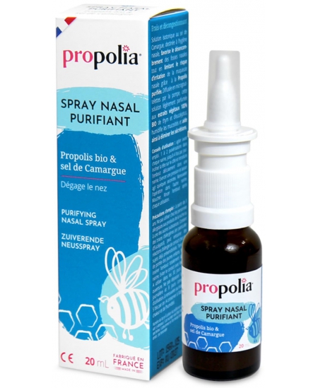 Propolia - Spray nasal purifiant Nébuliseur - 20 ml