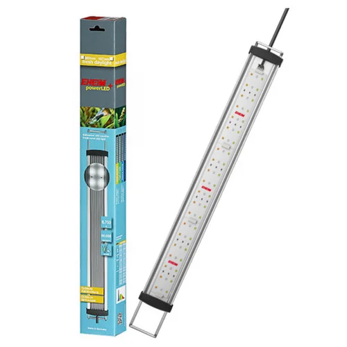 Pour vos envies de jardin：Rampe LED aquarium eau douce, spéciificité daylight 21,8W - EHEIM powerLED+, 771mm
