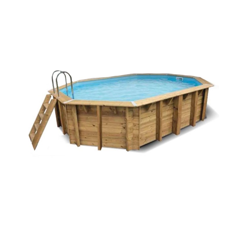 Piscine Océa 355x550 - H120cm - Ubbink