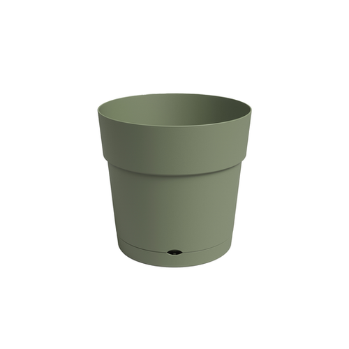 POT CAPRI WIDE RESERVE D'EAU - ARTEVASI® - ∅30CM - VERT