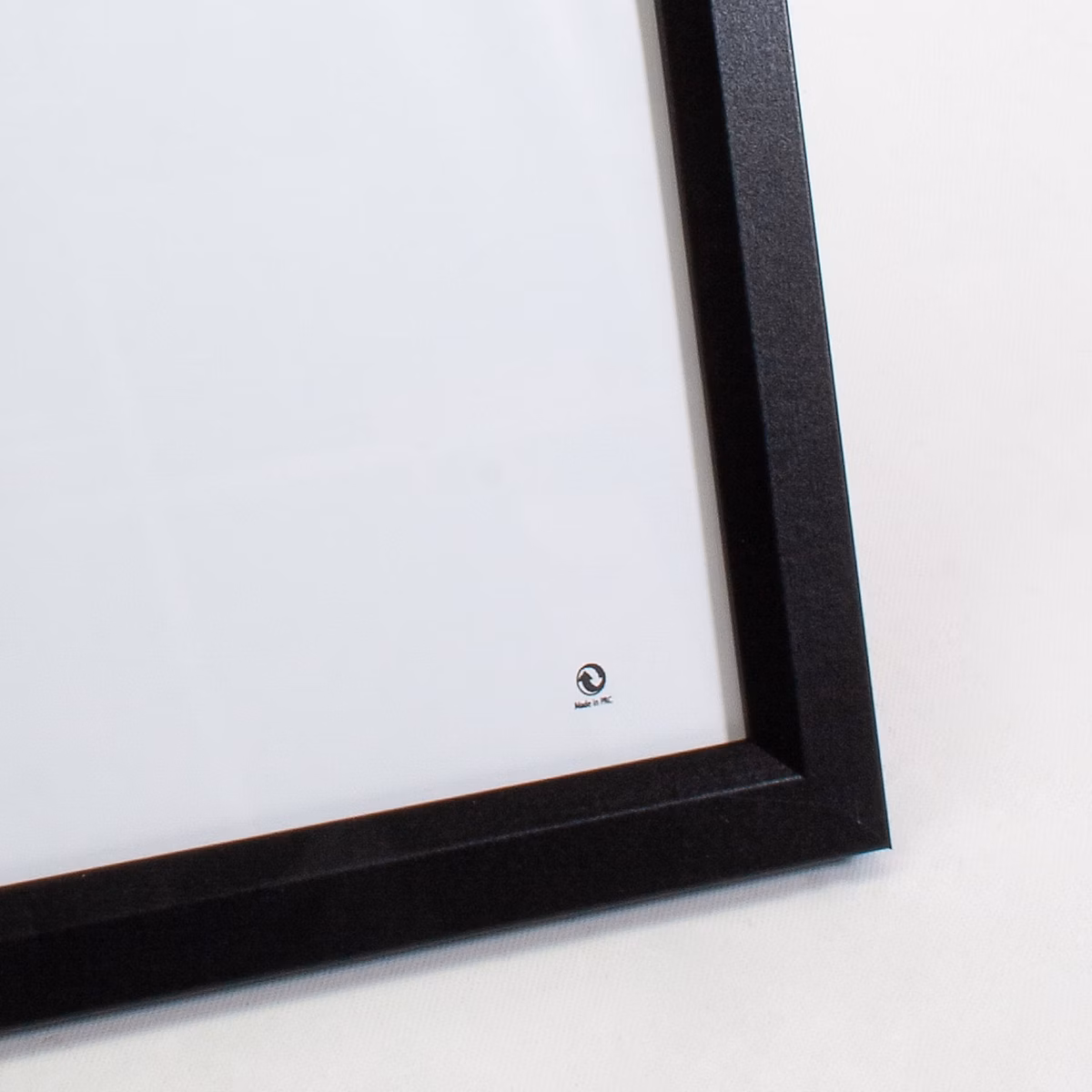 Cadre photo MDF noir A4 – Ariane Pixi, Cadre décoratif moderne 21 × 29,7 cm