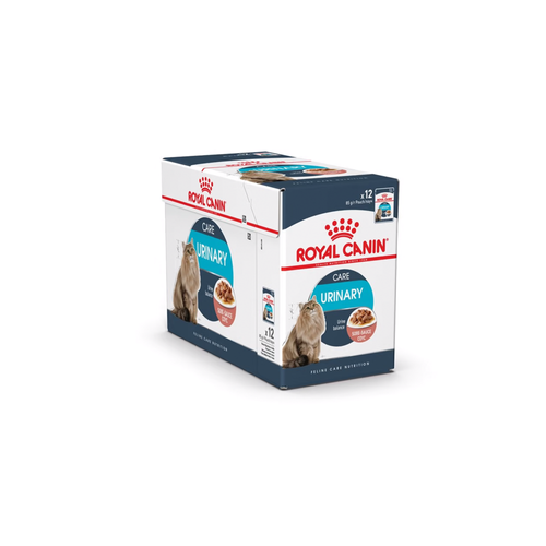 SACHET FRAÎCHEUR EN SAUCE CHAT ROYAL CANIN® URINARY CARE - 12X85G